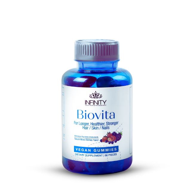 BIOVITA - Vitamin Complex For SKIN, HAIR And NAILS 60 Marmalades