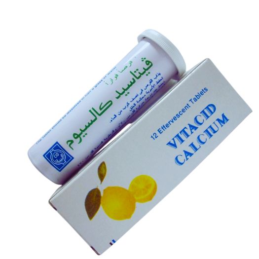 Vitacid - Calcium 12 Effervescent Tablets