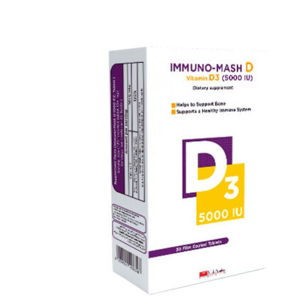 Immuno Mash D3 5000 - 30 Tablets