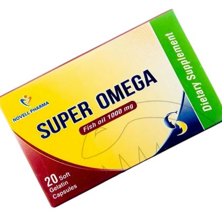 Super Omega - 1000 mg 20 Capsules