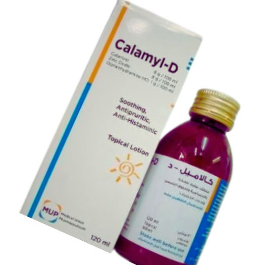 Lotion Calamine - 120 ml
