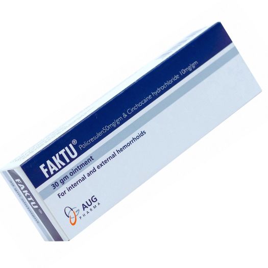 Faktu - Rectal Ointment 30 g