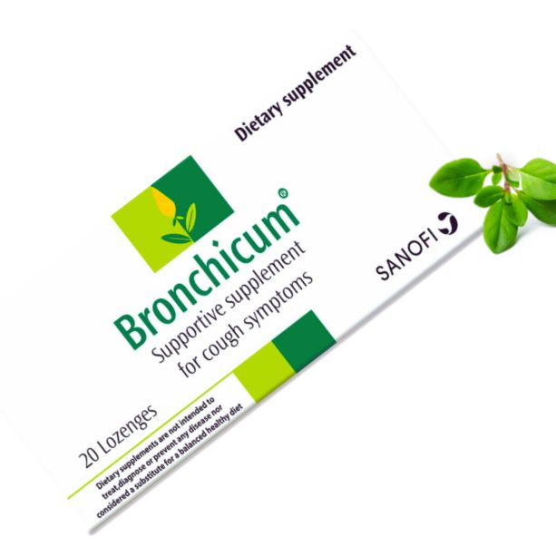 Bronchicum - 20 Lozenges