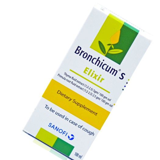 Bronchicum S Elixir - 100 ml