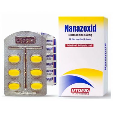 Nanazoxide - 500 mg 18 Tablets