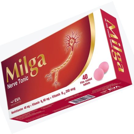 Milga - 40 Tablets