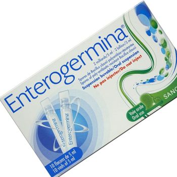 Enterogermina - 2Bln / 5ml Suspension 10 Doses