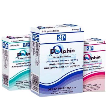 Dolphin - 10 Suppositories