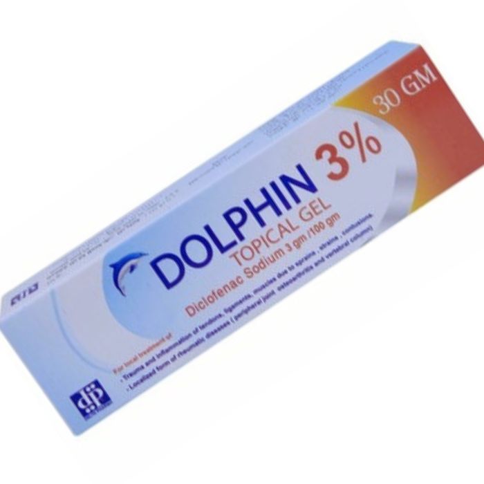 Dolphin 3% - gel 30 g