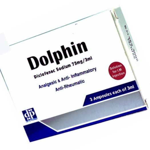Dolphin - 75 mg 3 Ampoules