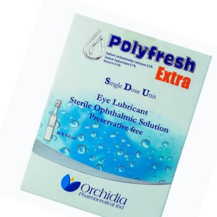 Polyfresh Extra - 30 Single Dose Units