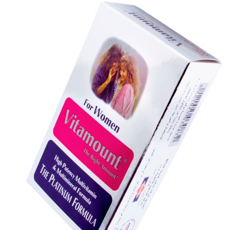 Vitamount - For Women 15 Capsules