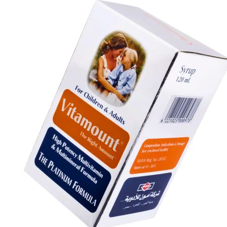 Vitamount - Syrup 120 ml