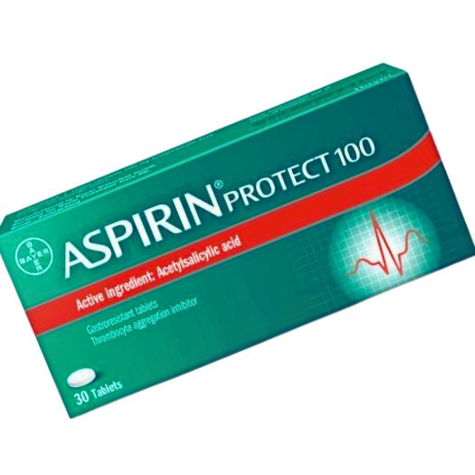 Aspirin Protect - 100 mg 30 Tablets