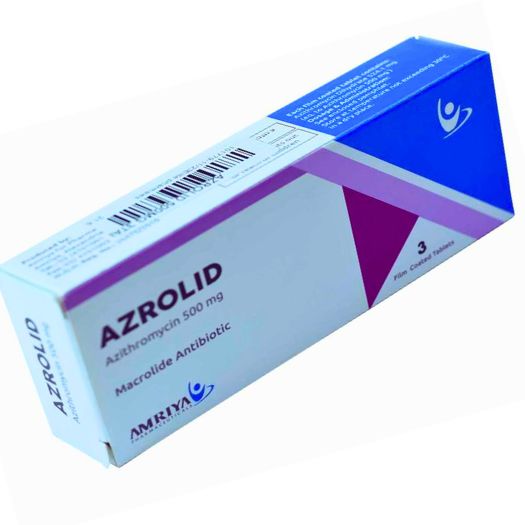 Azrolid - 500 mg 3 Tablets
