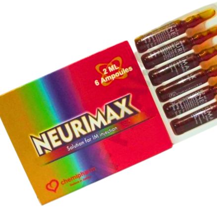 Neurimax - 2 ml 6 Ampoules