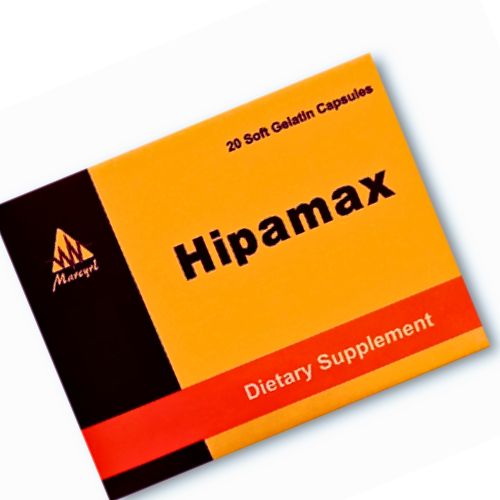 Hipamax - 20 Capsules