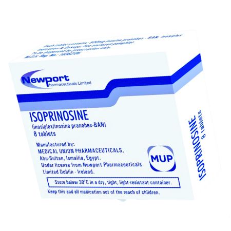 Isoprinosine - 500 mg 8 Tablets