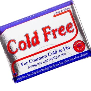 Cold Free - 20 Tablets