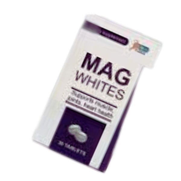 Mag Whites - 30 Tablets