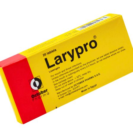 Larypro - 20 Lozenges