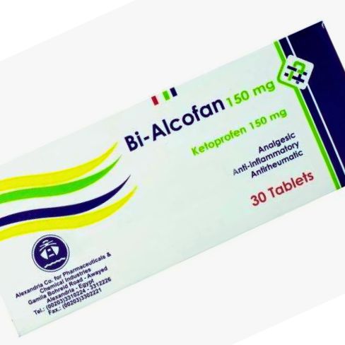 Bi-Alcofan - 150mg 30 Tablets