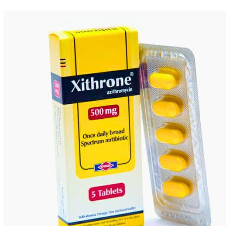 Xithrone - 500 mg 5 Tablets