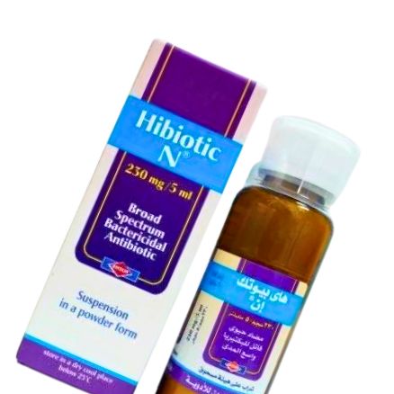 Hibiotic - 228.5mg/5ml Powder For Suspension 60ml