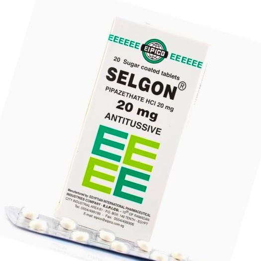 Selgon - 20 mg 20 Tablets