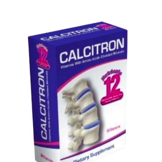 Calcitron - 30 Capsules