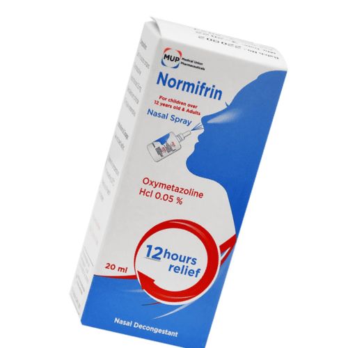 Normifrin 0.05% - Nasal Spray 20 ml
