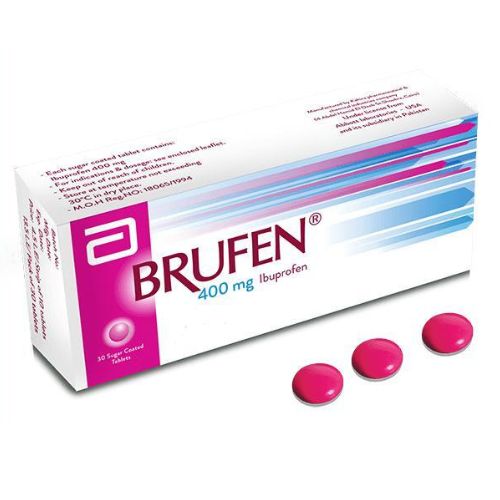 Brufen - 200mg & 400mg & 600mg -30 Tablet