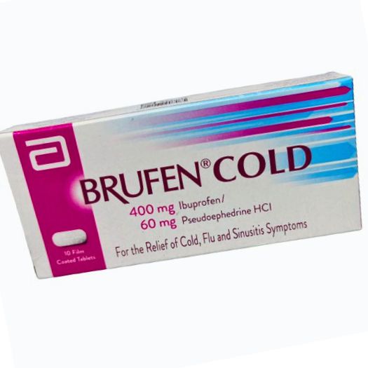 Brufen Cold - 400/60mg 10 Tablet
