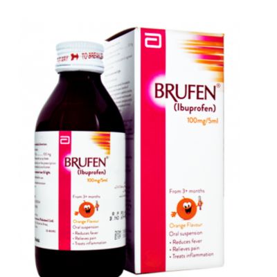 Brufen - 100mg/5ml Syrup 150ml