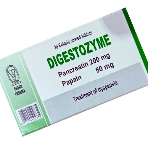 Digestozyme - 20 Tablet