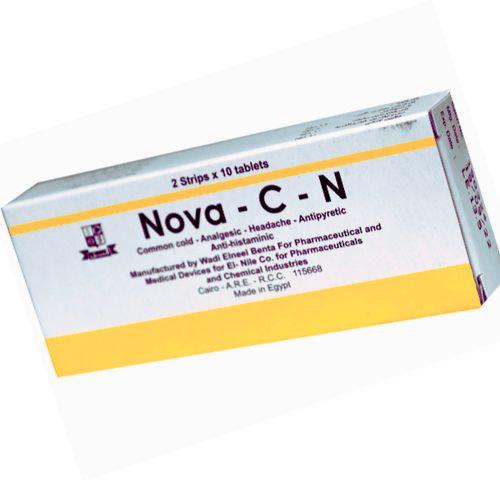 Nova-C-N - 20 Tablet