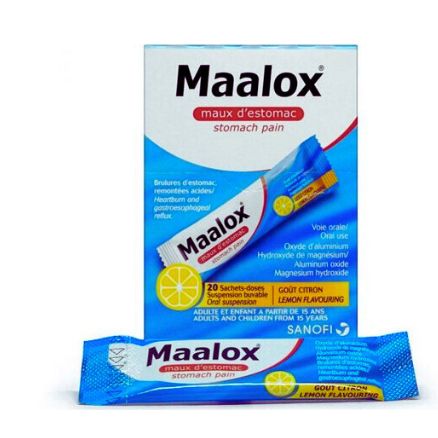 Maalox - Suspension 20 Sachets