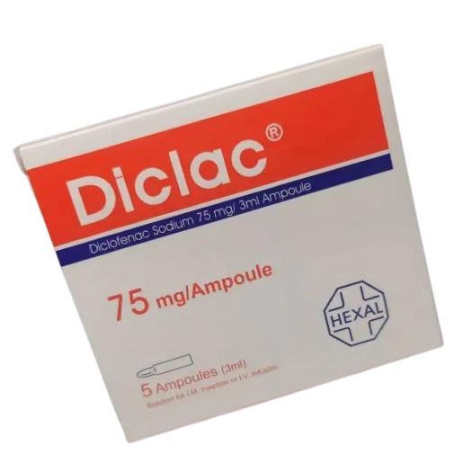 Diclac - 75 mg 3 ml 5 Ampoules