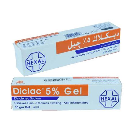 Diclac - 5% Gel 30 g