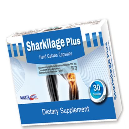 Sharkilage Plus - 30 Capsules