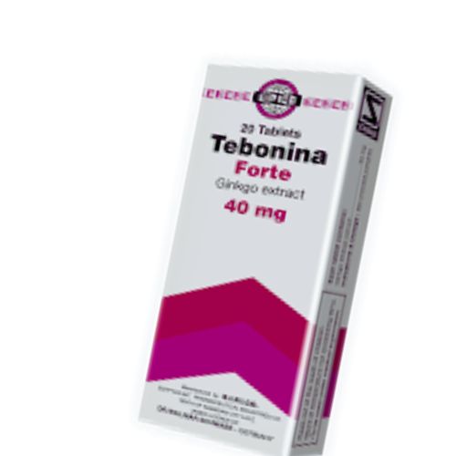 Tebonine Forte - 40mg 20 Tablets