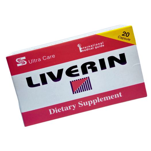 Liverin - 20 Capsules