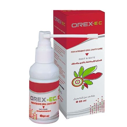 Orex-EC Spray - 60 ml