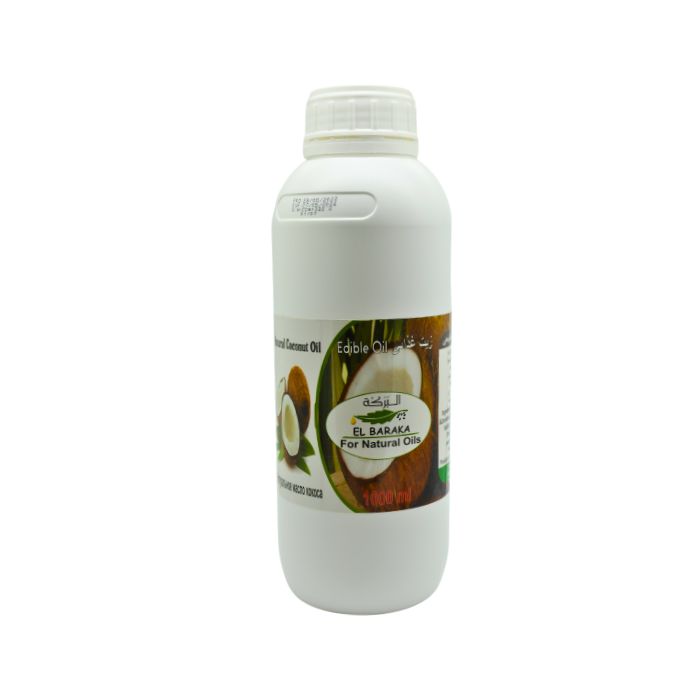 Natural Coconut Oil - El-Baraka