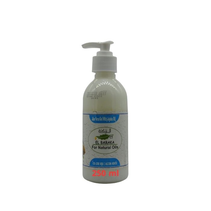 Aloe Vera With Jojoba Oil - El-Baraka