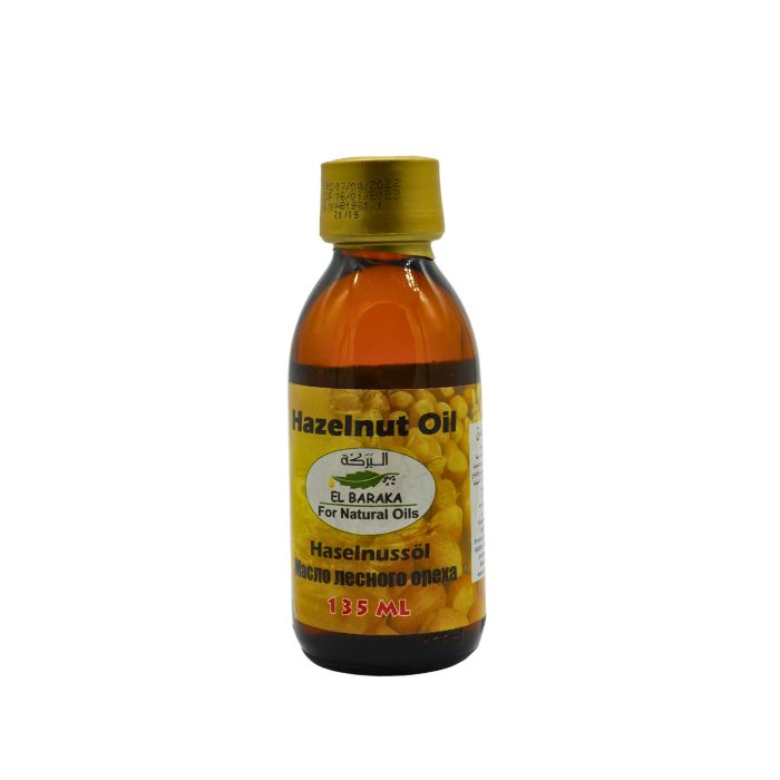 Hazelnut Oil - El-Baraka