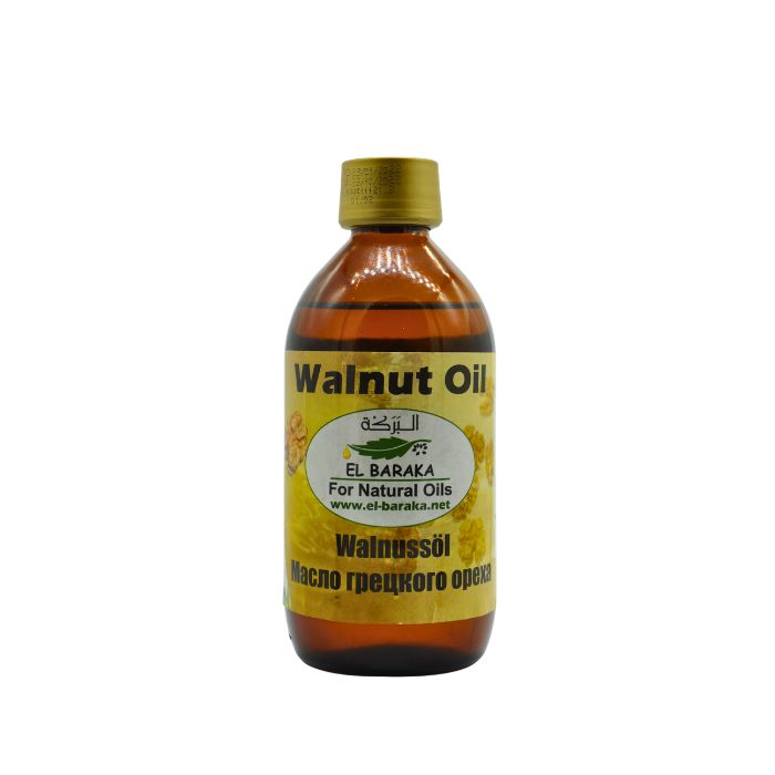Walnut Oil - El-Baraka