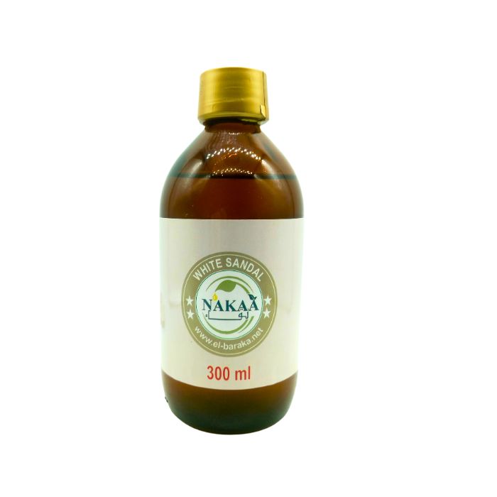 White Sandal Oil - NAKAA