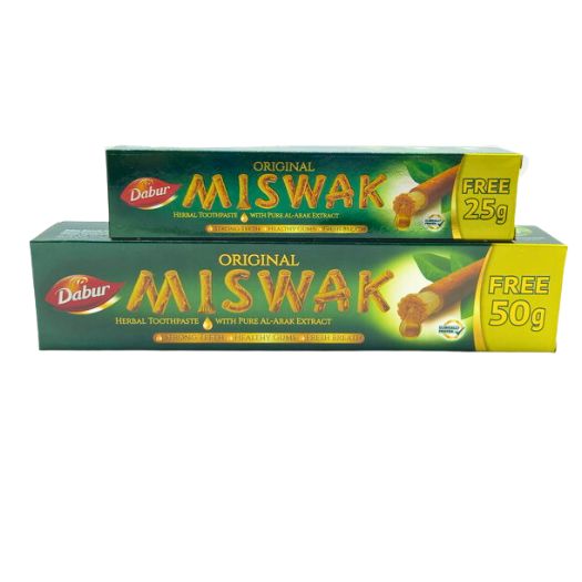 Toothpaste - Miswak