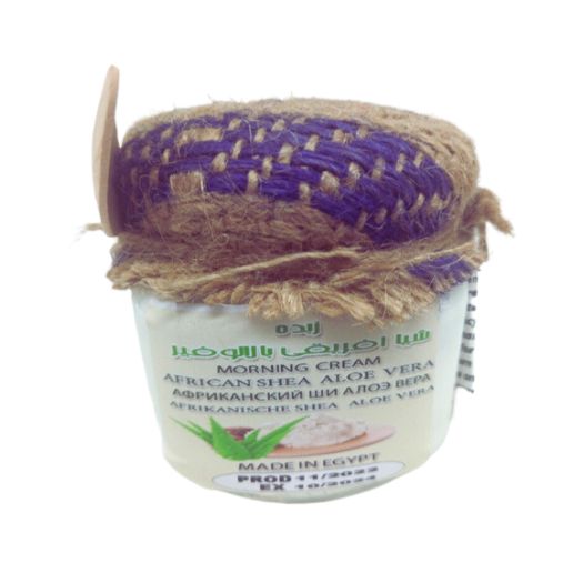 Morning Cream African Shea & Aloe Vera